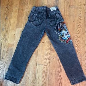 ed hardy pants, size 32